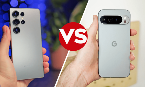 Samsung Galaxy S25 Ultra VS Google Pixel 9 Pro XL