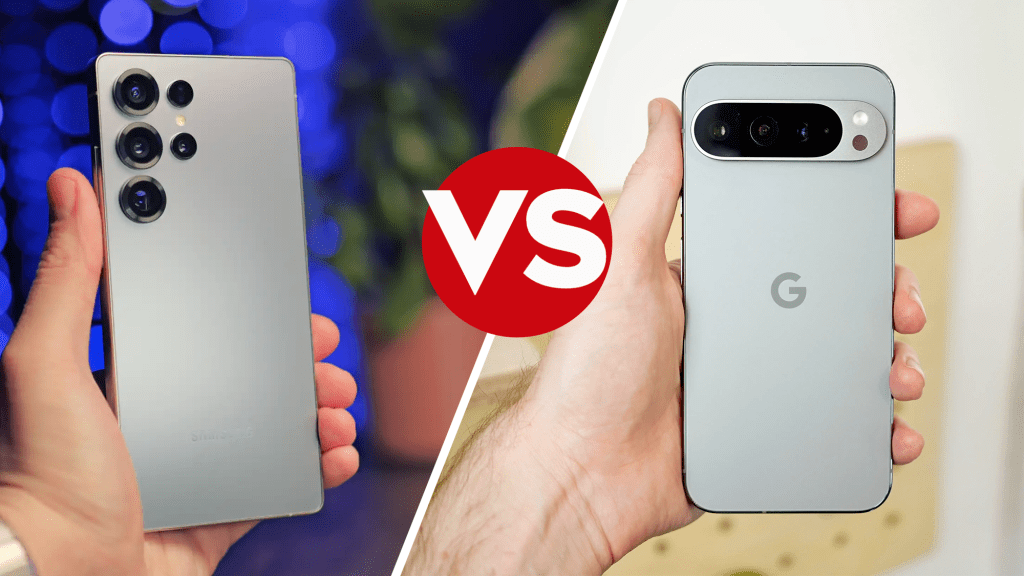 Samsung Galaxy S25 Ultra VS Google Pixel 9 Pro XL