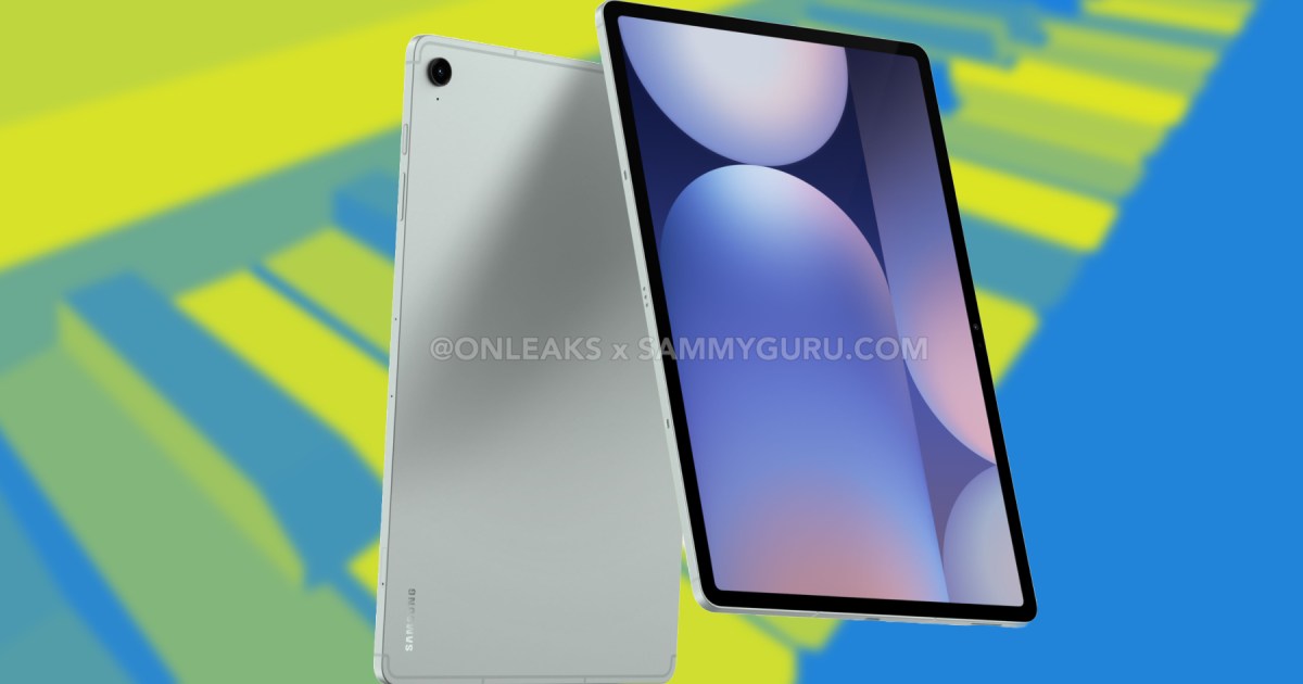 Samsung Galaxy Tab S10 FE series leak hints at a bad pricing situation