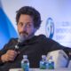 Sergey Brin speaks during the 2016 Global Entrepreneurship Summit (GES) at Stanford University