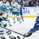 Sharks battle back to stun Leafs in shootout