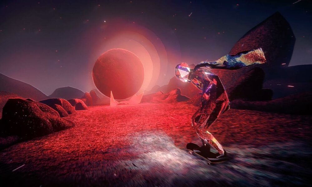 Skate Story, the skating game for people who want to fight the moon, gets a new trailer