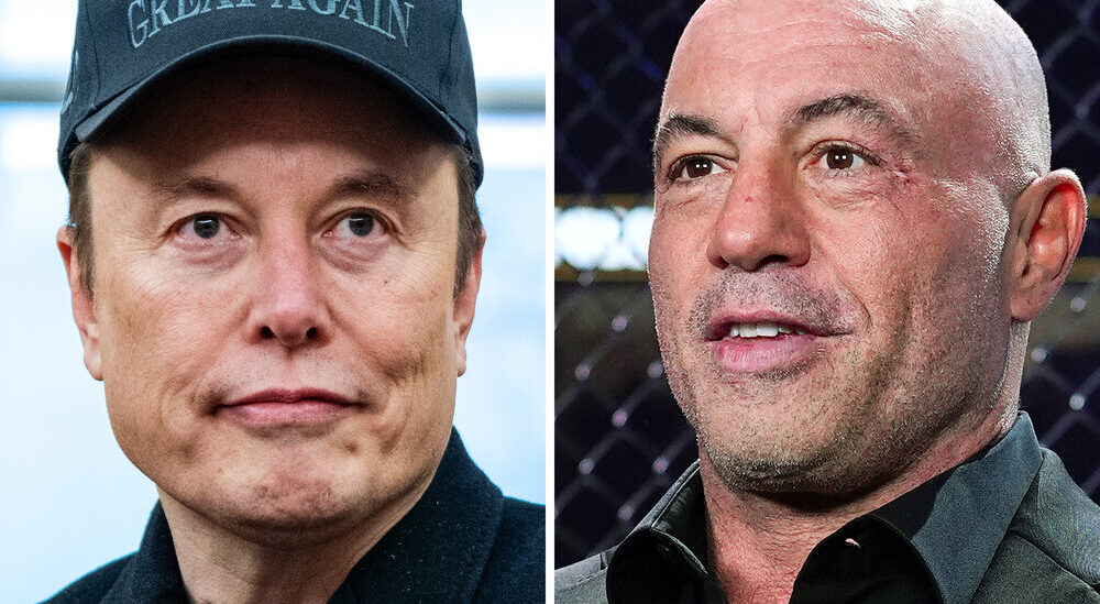 Social Security and Sex Robots: Musk Veers Off Script With Joe Rogan