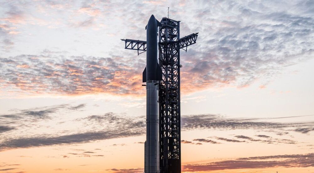 SpaceX Starship Flight Test 7