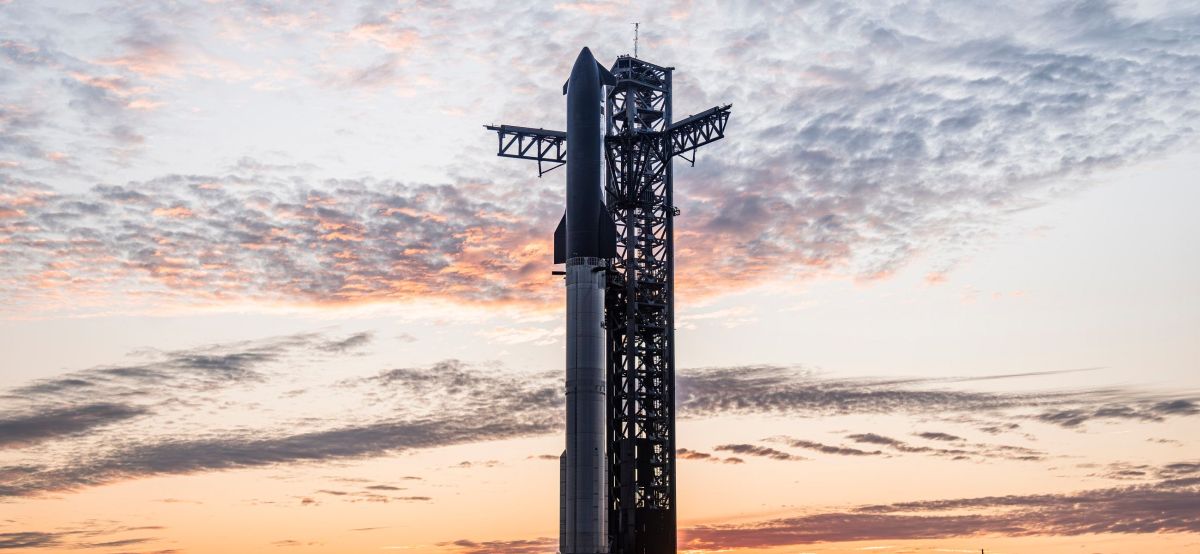 SpaceX Starship Flight Test 7