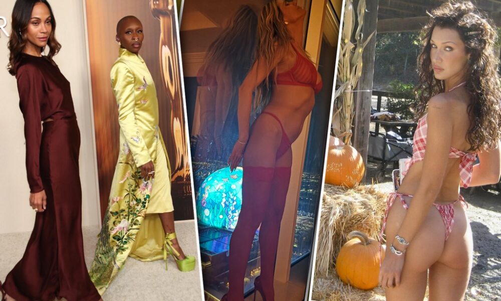 Star snaps of the week: Strike a pose with Heidi Klum and more