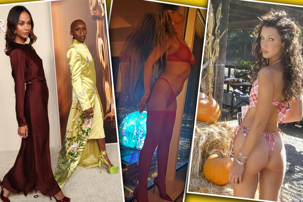 Star snaps of the week: Strike a pose with Heidi Klum and more