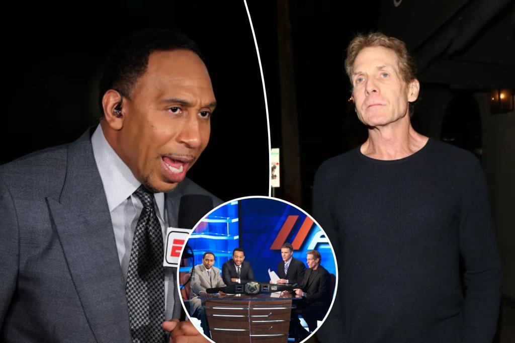 Stephen A. Smith, Skip Bayless reuniting for first time in nine years