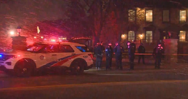 Suspect at large after mass shooting injures 12 in Scarborough - Toronto