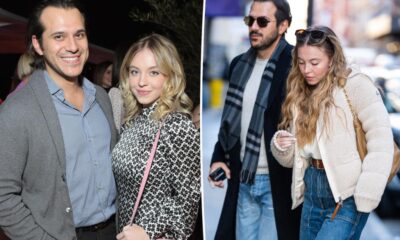 Sydney Sweeney's fiancé, Jonathan Davino, spotted at actress' $6M LA mansion amid breakup speculation