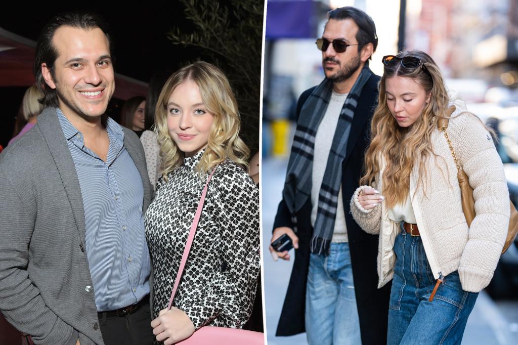 Sydney Sweeney's fiancé, Jonathan Davino, spotted at actress' $6M LA mansion amid breakup speculation