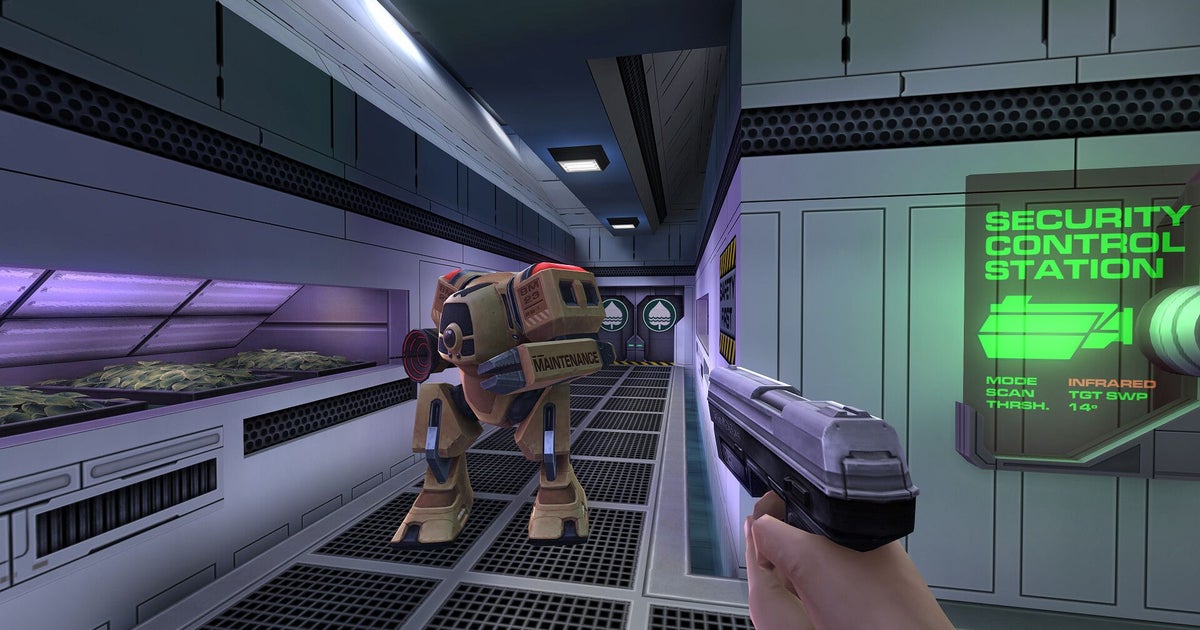 System Shock 2 remaster has a release date, but don't expect a revolutionary upgrade