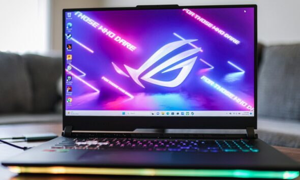 The Asus ROG Strix G17 gaming laptop with RTX 4070 is $550 off