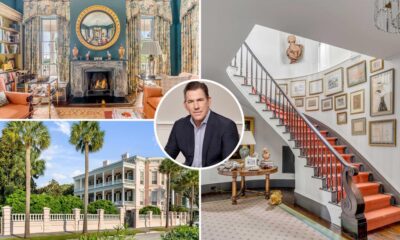 Thomas Ravenel's family mansion in South Carolina sells