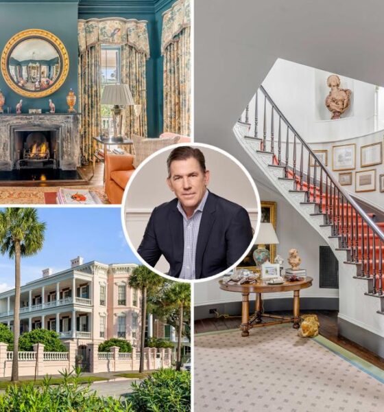 Thomas Ravenel's family mansion in South Carolina sells