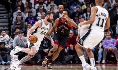 Travel taking a toll on Toronto Raptors