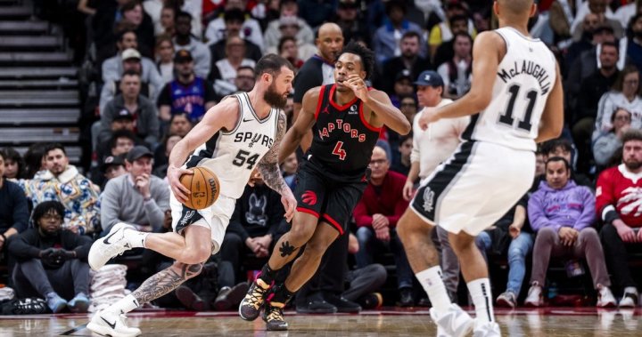 Travel taking a toll on Toronto Raptors