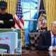 Trump announces he'll buy brand new Tesla to support Elon Musk's 'baby' following boycotts, dropping stock