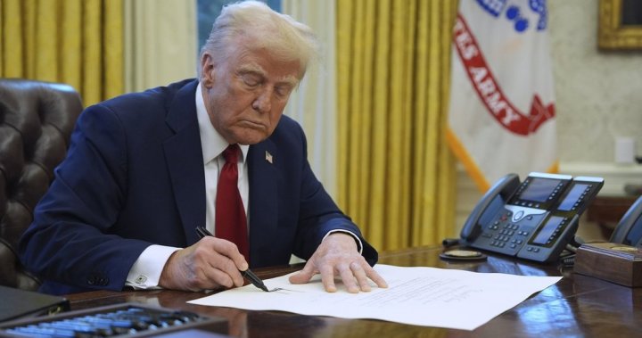 Trump signs 6-month funding bill, averting U.S. government shutdown - National