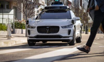 Waymo jaguar ipace autonomous vehicle