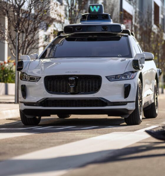 Waymo jaguar ipace autonomous vehicle