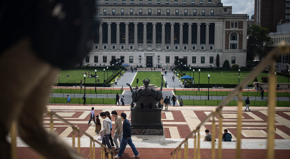 Why Trump’s Ultimatum to Columbia Could Upend Higher Education