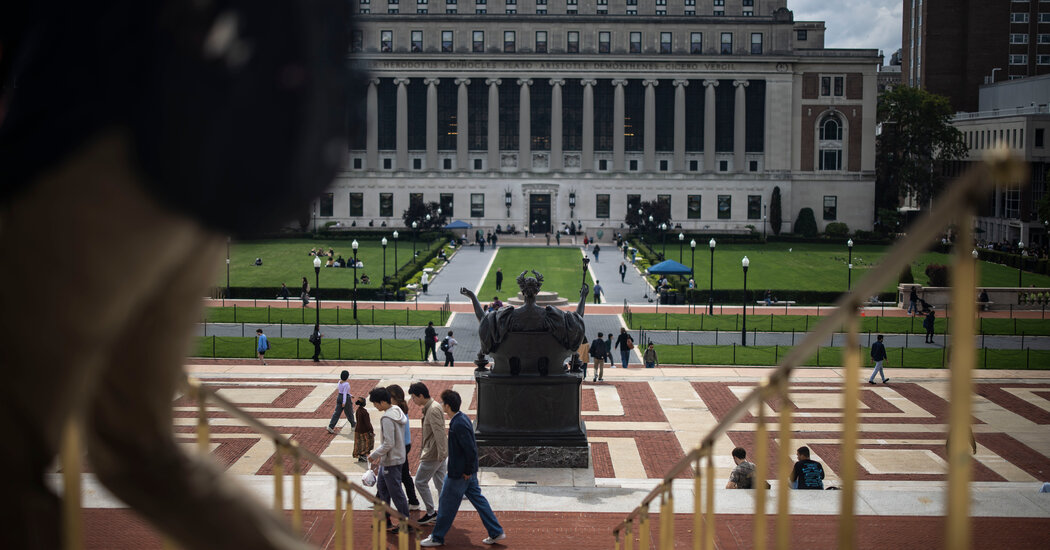 Why Trump’s Ultimatum to Columbia Could Upend Higher Education