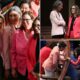 Why female Dem lawmakers are wearing pink to Trump's address to Congress