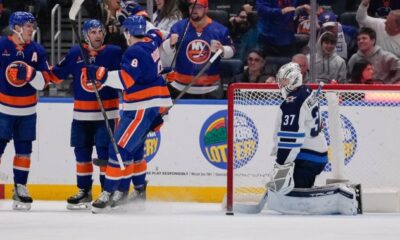 Winnipeg Jets drop third straight game, falling to the Islanders 3-2 - Winnipeg