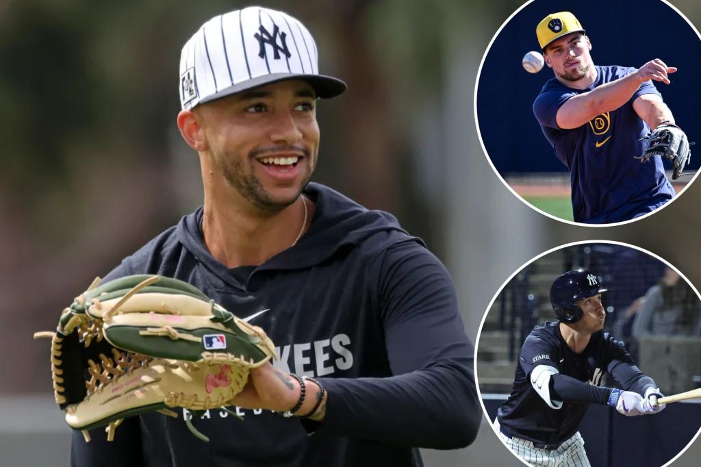 Yankees-Brewers connections will run deep in season-opening series