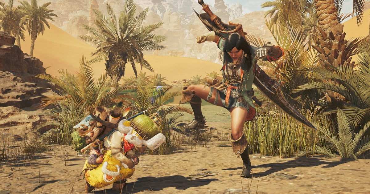 You'll need to pay to edit your Monster Hunter Wilds character beyond the first free redo