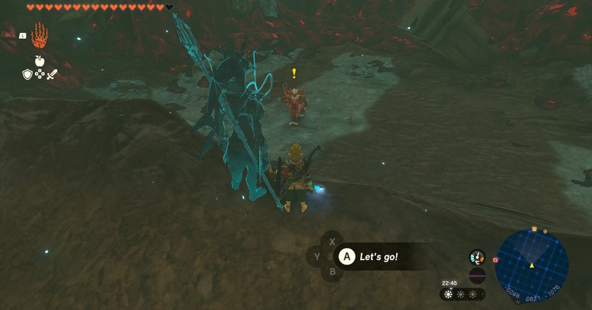 Zelda: Tears of the Kingdom Lynel Locations