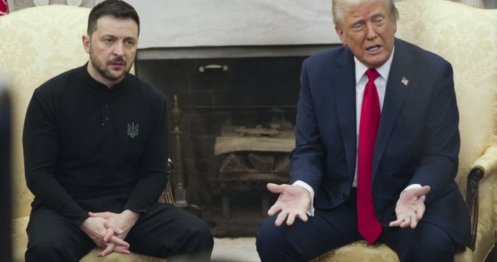 Zelenskyy sees post-Trump polling bump. What about other world leaders? - National