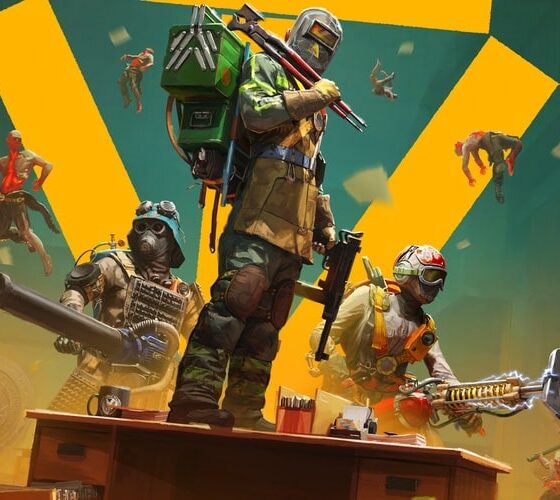 FBC Firebreak keyart header