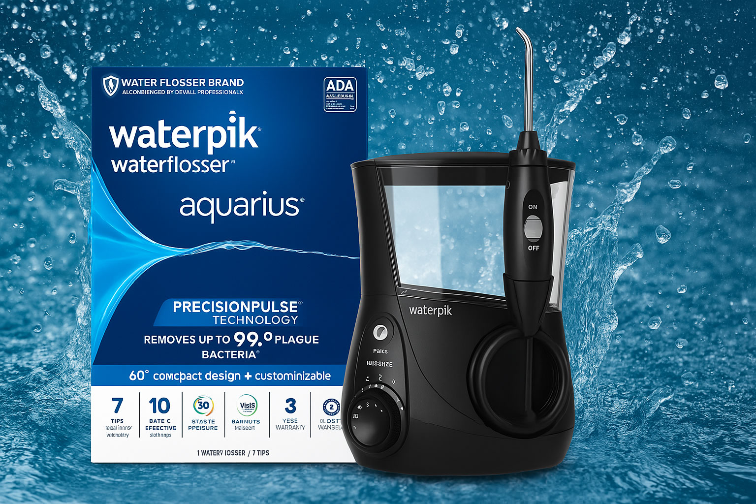 Fix your breath with this $100 Waterpik Water Flosser, on sale at Amazon for just $60