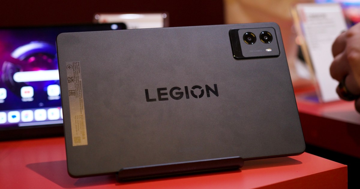 Lenovo’s upcoming gaming tablet comes with a boost to battery life