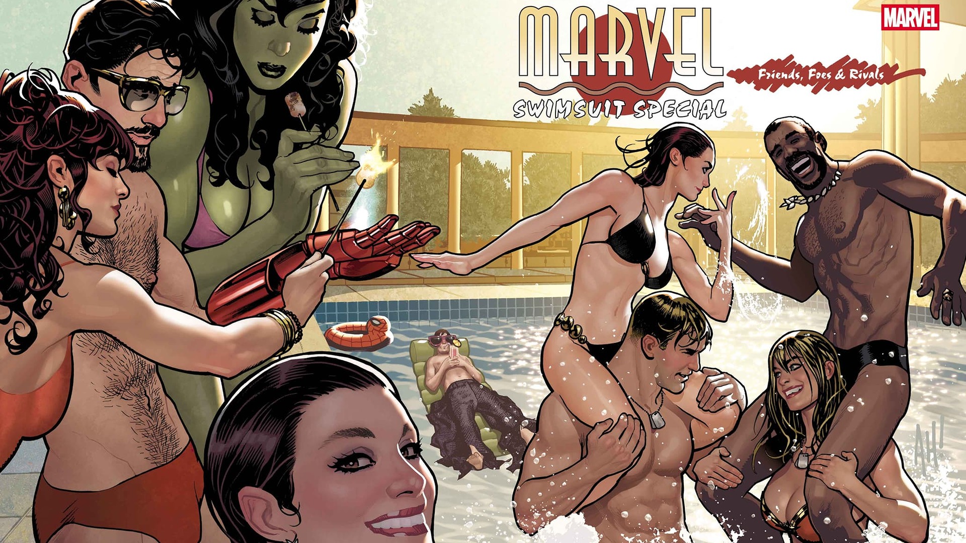 Marvel brings back Swimsuit Specials and new Marvel Rivals skins