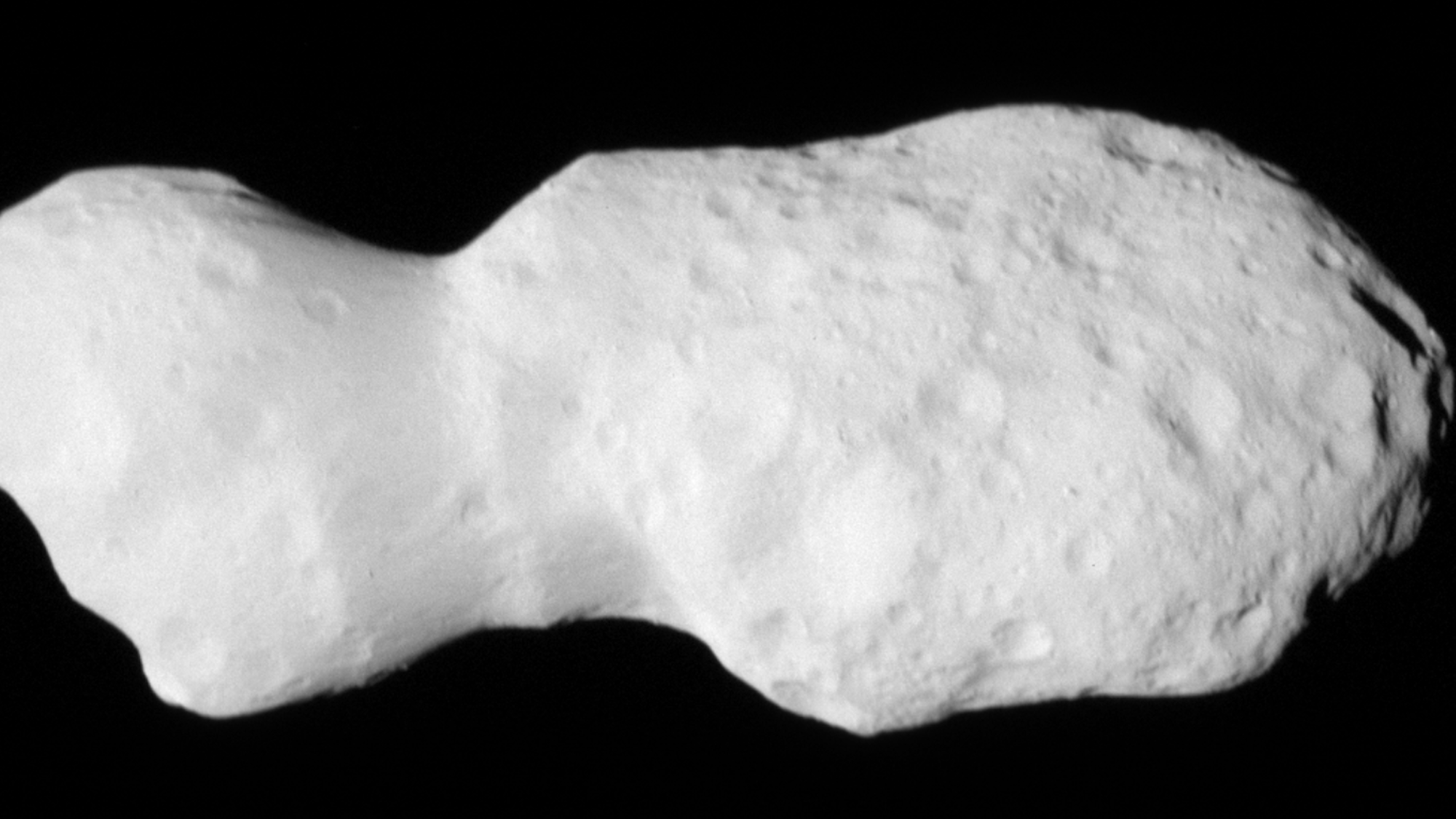 NASA snaps detailed photos of 'strikingly complicated' asteroid