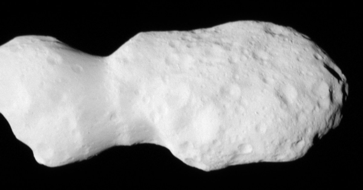 NASA’s Lucy shares striking close-up of Donaldjohanson asteroid