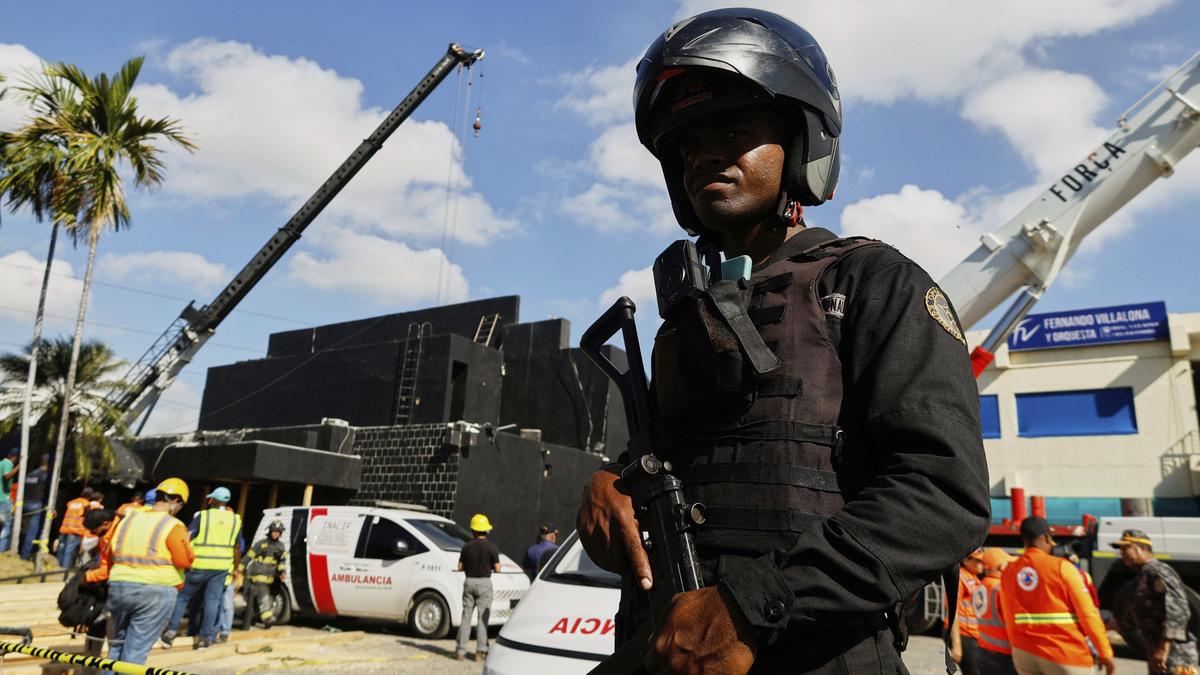 Roof collapse at Dominican club kills at least 113 as officials scramble to identify victims
