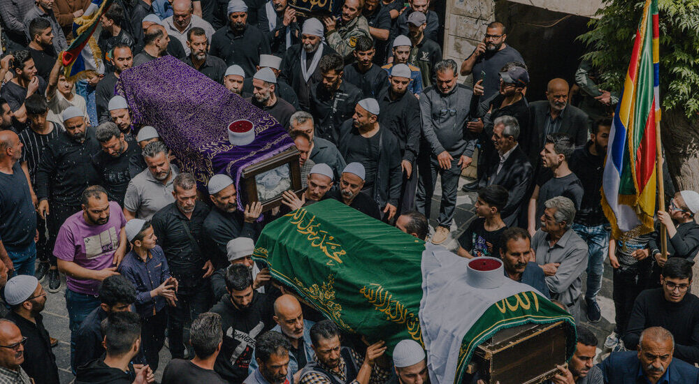 Sectarian Clashes Spread Around Syria’s Capital, Drawing In Israel