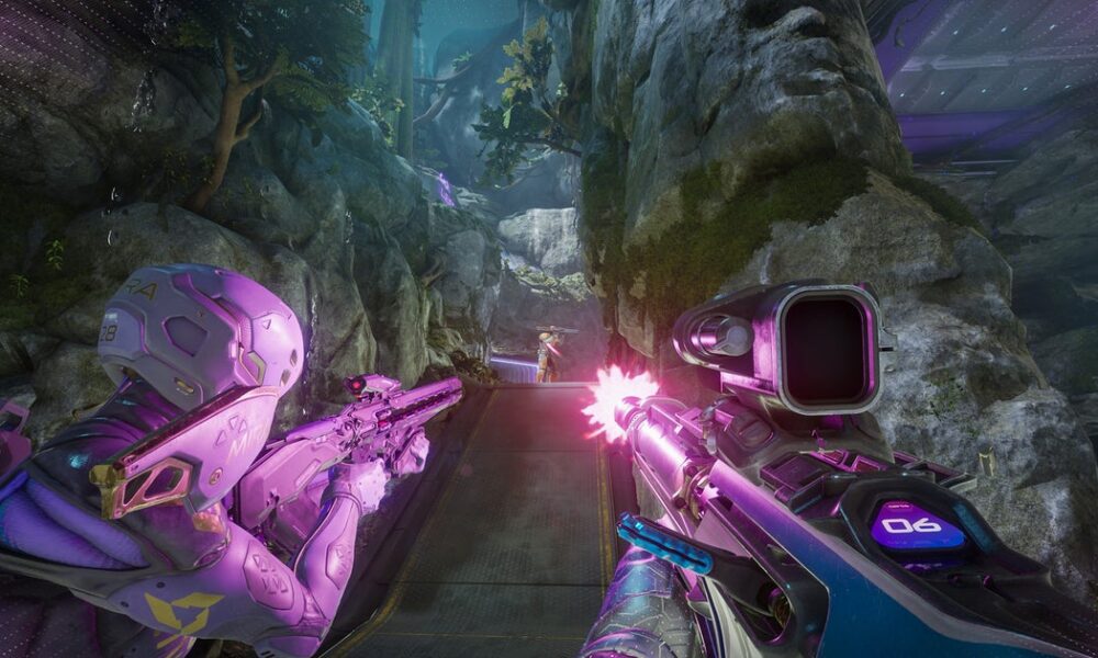 Splitgate 2 is almost ready for you try it out, as the Portal with actual guns shooter sets a date for its open beta