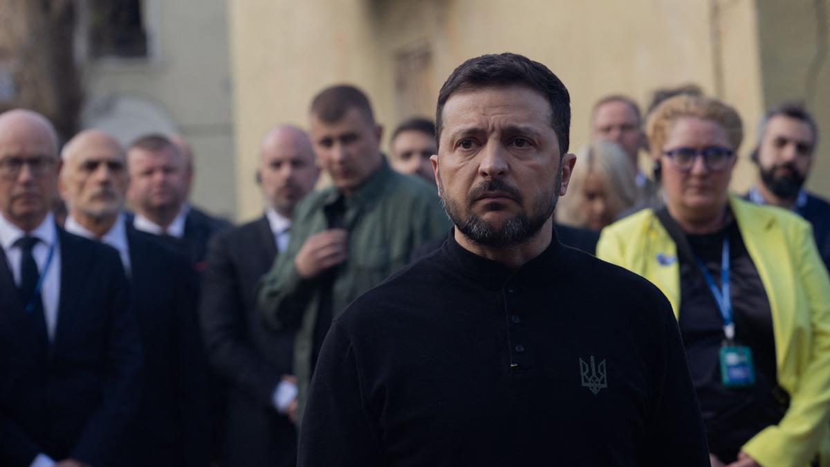 Ukrainian President Volodymyr Zelensky says Ukraine not kicked out of Russia's Kursk