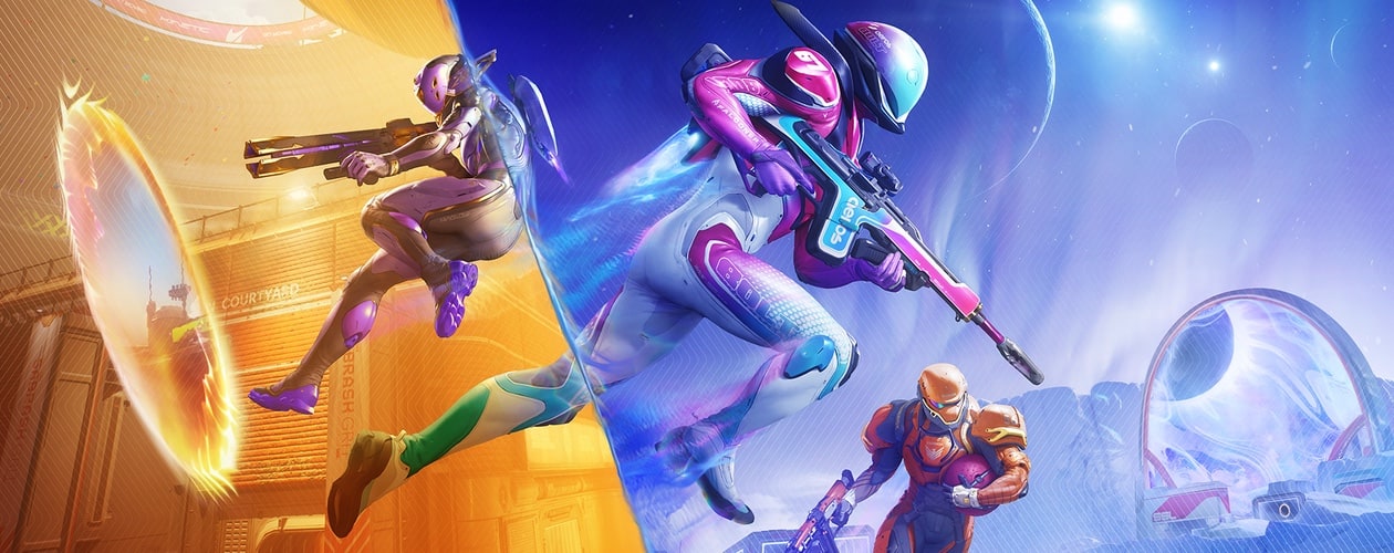 Splitgate 2 keyart header