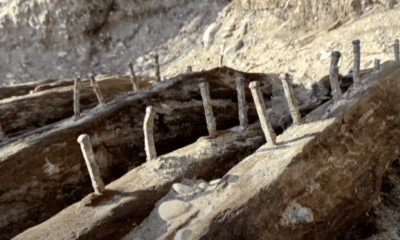 8-year-old kid with a metal detector stumbles upon a 19th century shipwreck 