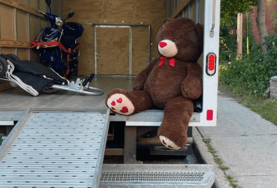 A Canadian charity is trying to help people leave abusive relationships — safely