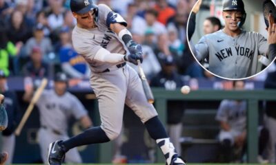 Aaron Judge continues pace for yet another historic season