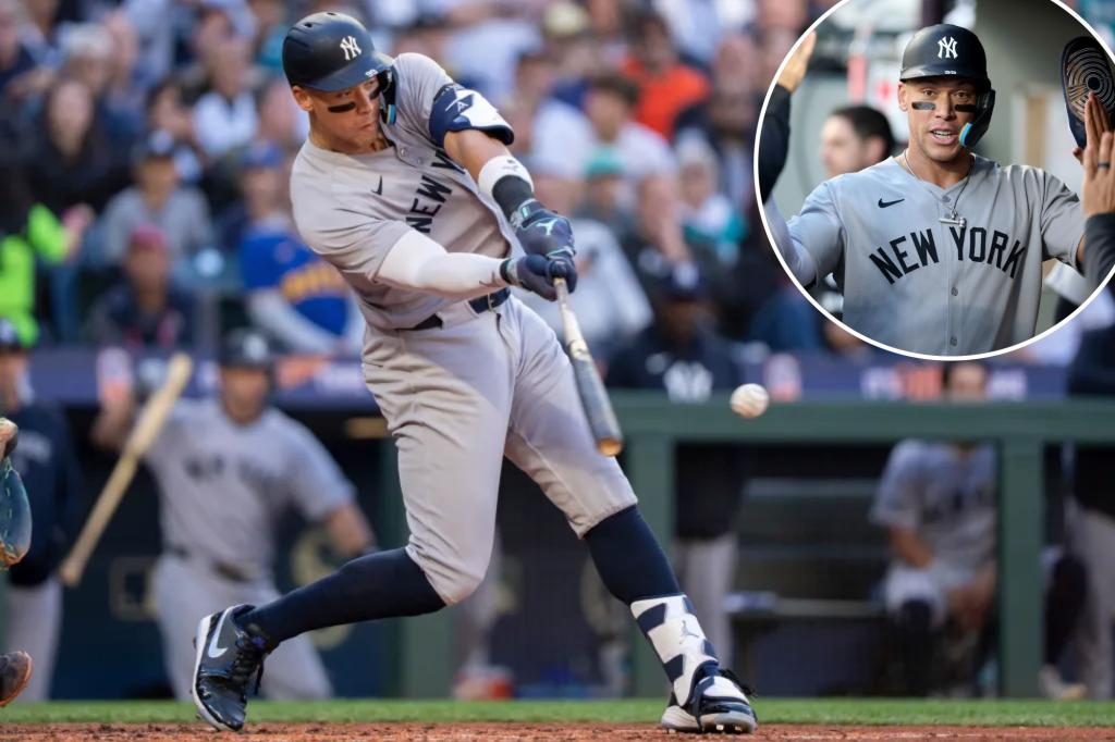 Aaron Judge continues pace for yet another historic season
