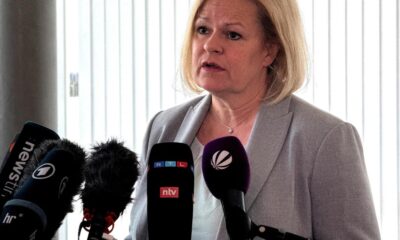 Alternative for Germany is listed as a ’right-wing extremist’ party by domestic intelligence agency