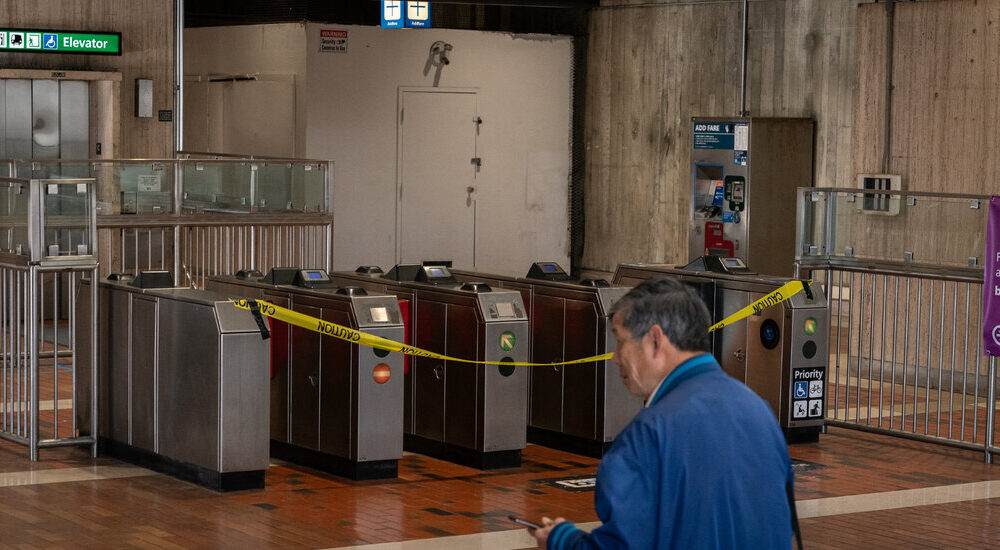 BART Trains Shut Down Systemwide in San Francisco Bay Area